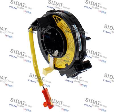 Sidat 430739A2 - Molla spiroelicoidale, Airbag www.autoricambi360.it