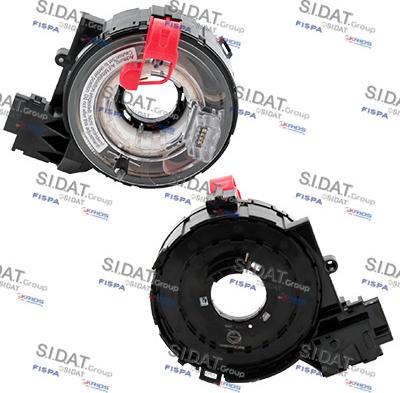 Sidat 430729A2 - Molla spiroelicoidale, Airbag www.autoricambi360.it