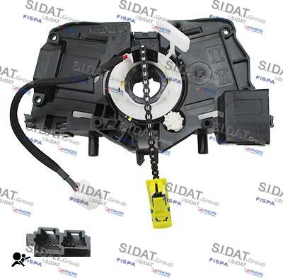 Sidat 430772A2 - Molla spiroelicoidale, Airbag www.autoricambi360.it