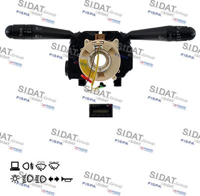 Sidat 431440 - Leva devio guida www.autoricambi360.it