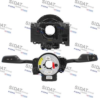 Sidat 431458 - Molla spiroelicoidale, Airbag www.autoricambi360.it