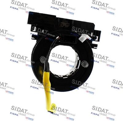 Sidat 431405A2 - Molla spiroelicoidale, Airbag www.autoricambi360.it
