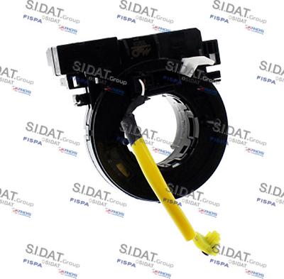 Sidat 431406A2 - Molla spiroelicoidale, Airbag www.autoricambi360.it