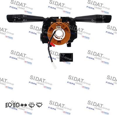 Sidat 431439 - Leva devio guida www.autoricambi360.it