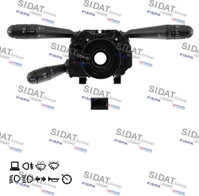 Sidat 431431 - Leva devio guida www.autoricambi360.it