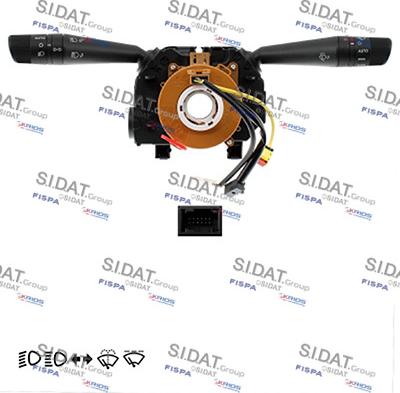 Sidat 431432 - Leva devio guida www.autoricambi360.it