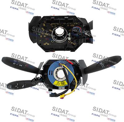 Sidat 431511 - Leva devio guida www.autoricambi360.it