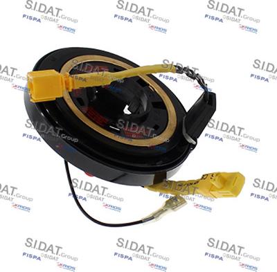 Sidat 431041A2 - Molla spiroelicoidale, Airbag www.autoricambi360.it