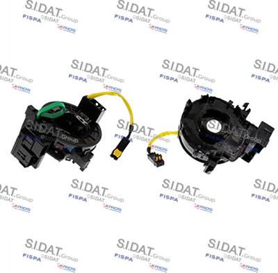 Sidat 431062 - Molla spiroelicoidale, Airbag www.autoricambi360.it