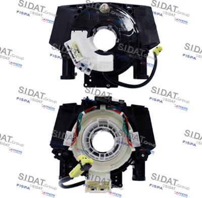 Sidat 431195 - Molla spiroelicoidale, Airbag www.autoricambi360.it