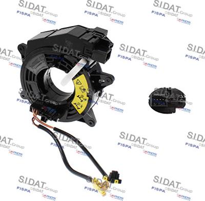 Sidat 431346A2 - Molla spiroelicoidale, Airbag www.autoricambi360.it