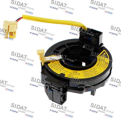 Sidat 431347A2 - Molla spiroelicoidale, Airbag www.autoricambi360.it
