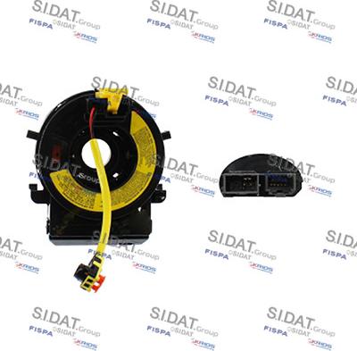 Sidat 431359A2 - Molla spiroelicoidale, Airbag www.autoricambi360.it