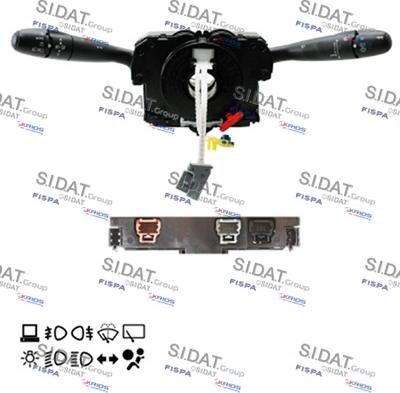 Sidat 431339 - Leva devio guida www.autoricambi360.it