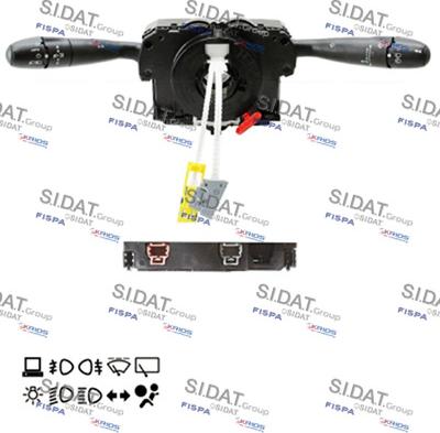 Sidat 431327 - Leva devio guida www.autoricambi360.it
