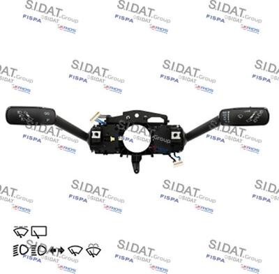Sidat 431285A2 - Leva devio guida www.autoricambi360.it