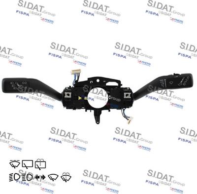 Sidat 431288A2 - Leva devio guida www.autoricambi360.it