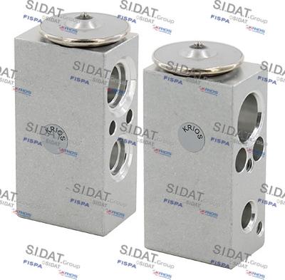 Sidat 4.2178 - Valvola ad espansione, Climatizzatore www.autoricambi360.it