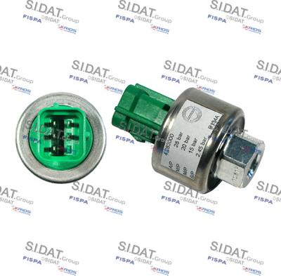 Sidat 4.283000 - Interruttore a pressione, Climatizzatore www.autoricambi360.it