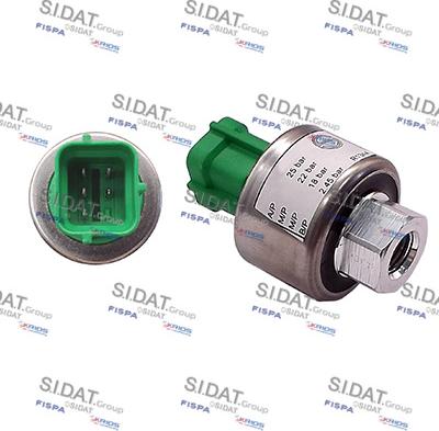 Sidat 4.283010 - Interruttore a pressione, Climatizzatore www.autoricambi360.it