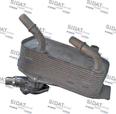 Sidat 590091 - Radiatore olio, Cambio automatico www.autoricambi360.it