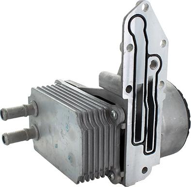 Sidat 590041C - Radiatore olio, Olio motore www.autoricambi360.it
