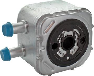 Sidat 590004 - Radiatore olio, Olio motore www.autoricambi360.it
