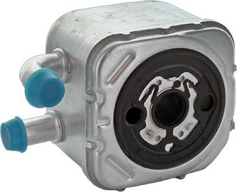 Sidat 590005 - Radiatore olio, Olio motore www.autoricambi360.it