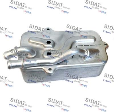 Sidat 590083 - Radiatore olio, Cambio automatico www.autoricambi360.it