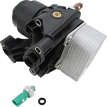 Sidat 590082C - Radiatore olio, Olio motore www.autoricambi360.it