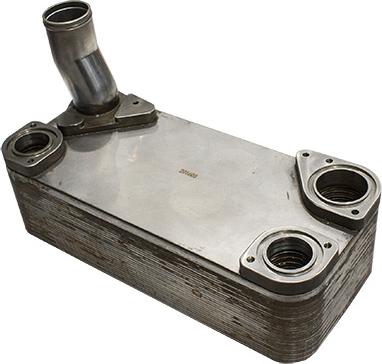 Sidat 590070 - Radiatore olio, Olio motore www.autoricambi360.it