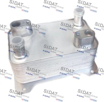 Sidat 590078 - Radiatore olio, Cambio automatico www.autoricambi360.it