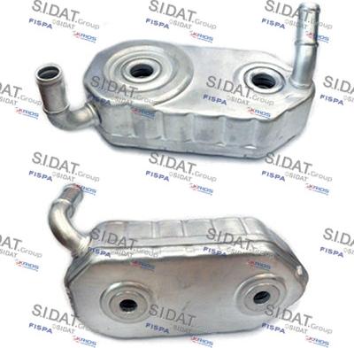 Sidat 590072 - Radiatore olio, Cambio automatico www.autoricambi360.it