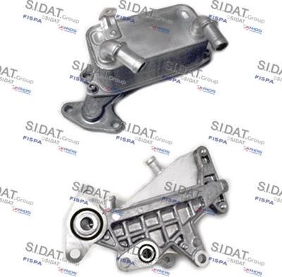 Sidat 590077 - Radiatore olio, Cambio automatico www.autoricambi360.it