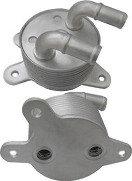 Sidat 590178 - Radiatore olio, Olio motore www.autoricambi360.it