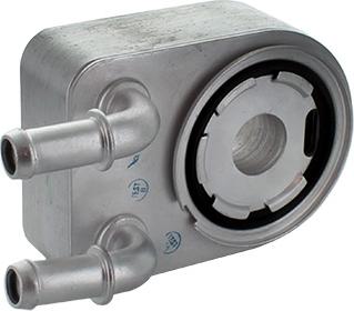 Sidat 590214 - Radiatore olio, Olio motore www.autoricambi360.it