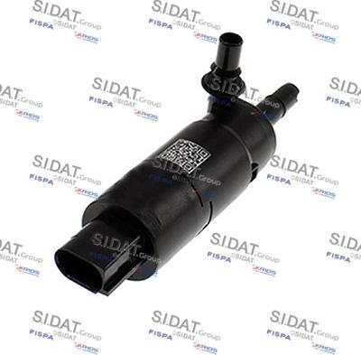 Sidat 5.5009 - Pompa acqua lavaggio, Pulizia cristalli www.autoricambi360.it