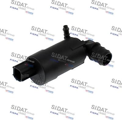 Sidat 5.5017 - Pompa acqua lavaggio, Pulizia cristalli www.autoricambi360.it