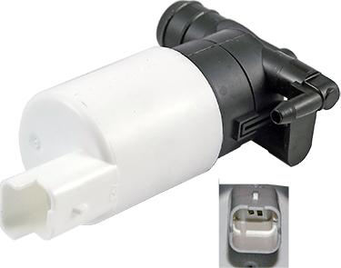 Sidat 5.5127 - Pompa acqua lavaggio, Pulizia cristalli www.autoricambi360.it