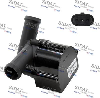 Sidat 5.5310A2 - Pompa circolazione acqua, Riscaldatore da parcheggio www.autoricambi360.it