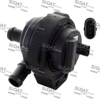 Sidat 5.5370 - Pompa acqua www.autoricambi360.it