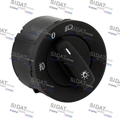 Sidat 5.693826A2 - Interruttore, Faro principale www.autoricambi360.it