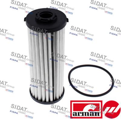 Sidat 56128AS - Filtro idraulico, Cambio automatico www.autoricambi360.it