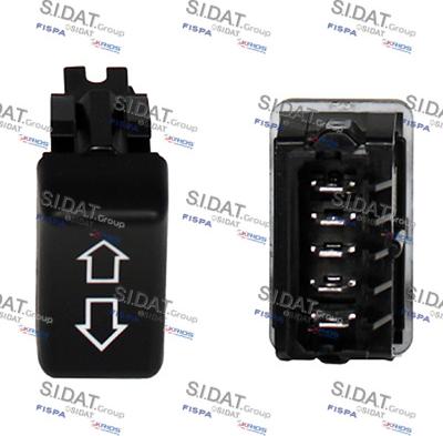 Sidat 5.145791A2 - Interruttore, Alzacristallo www.autoricambi360.it