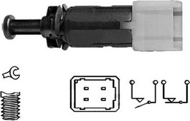 Sidat 5.140046 - Interruttore luce freno www.autoricambi360.it