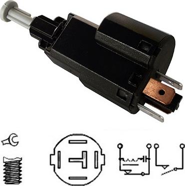 Sidat 5.140052 - Interruttore luce freno www.autoricambi360.it