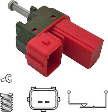 Sidat 5.140062 - Interruttore luce freno www.autoricambi360.it