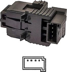 Sidat 5.140088 - Interruttore luce freno www.autoricambi360.it
