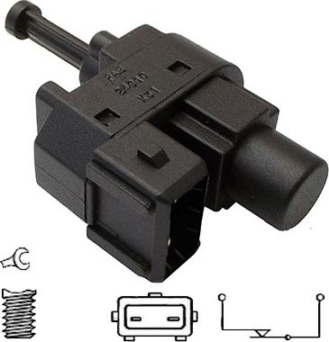 Sidat 5.140035 - Interruttore luce freno www.autoricambi360.it