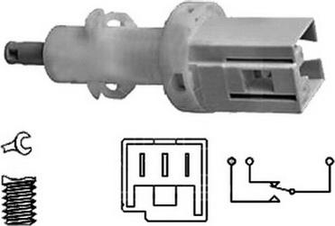 Sidat 5.140025 - Interruttore luce freno www.autoricambi360.it